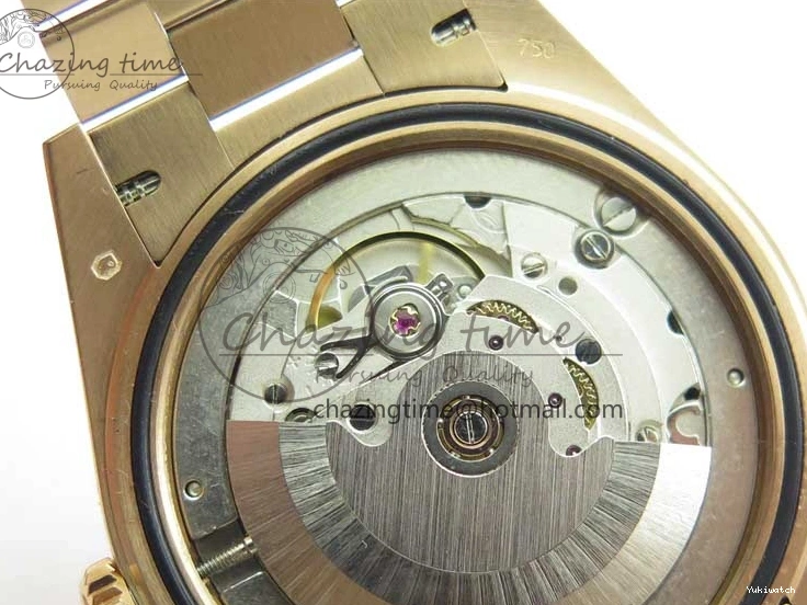 on 904 228239 Day-Date Version Dial President Stick Markers A2836 Bracelet RG RG RG New BP Dial 40mm 0313